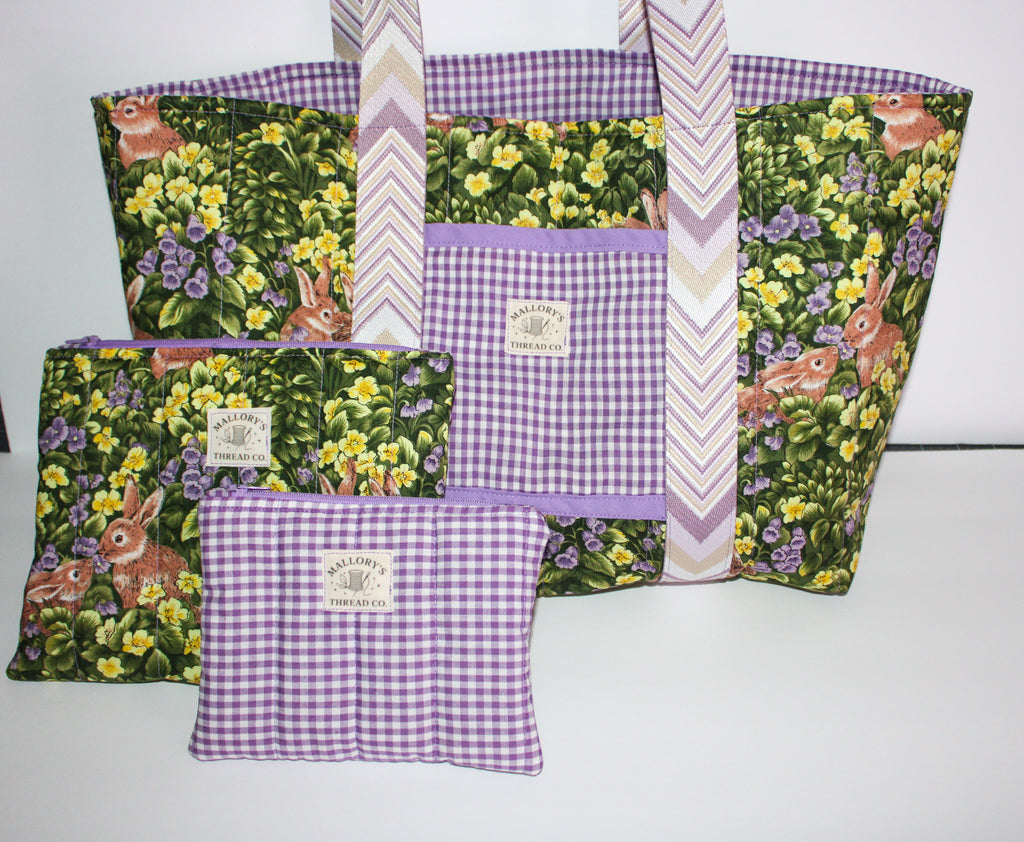 Large Bunny Tote bag