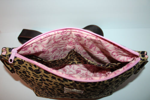 Cheetah Crossbody