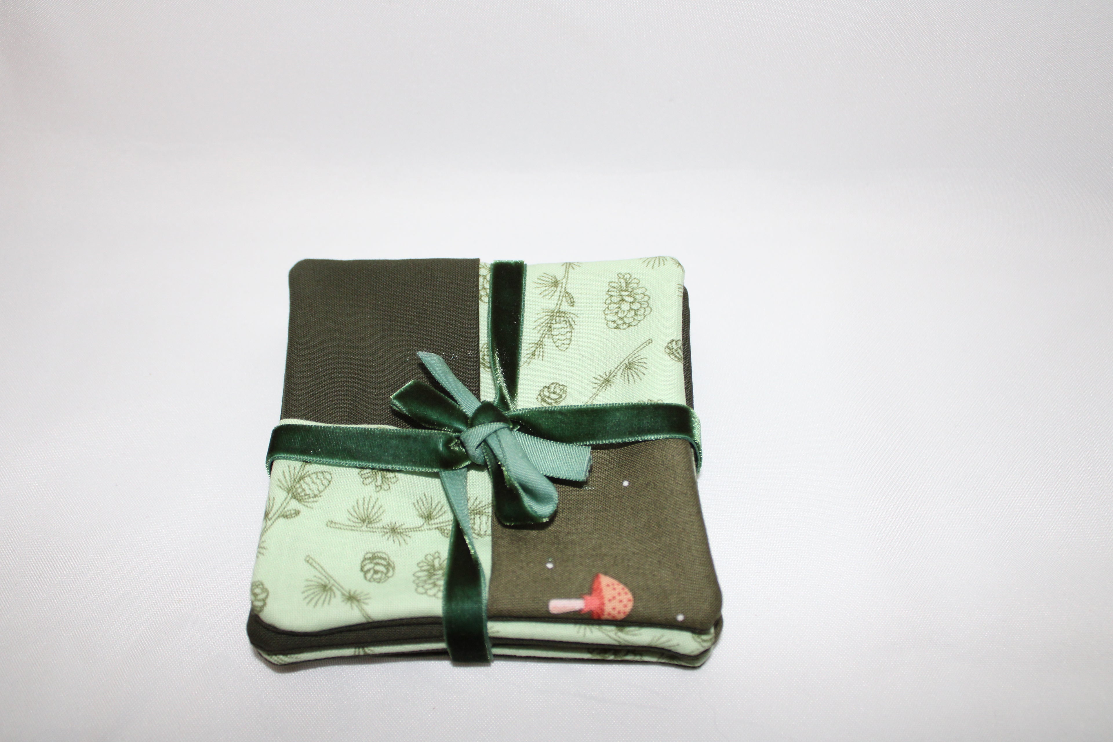 Mossy Green coaster bundle