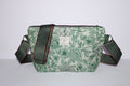 Green Floral Purse