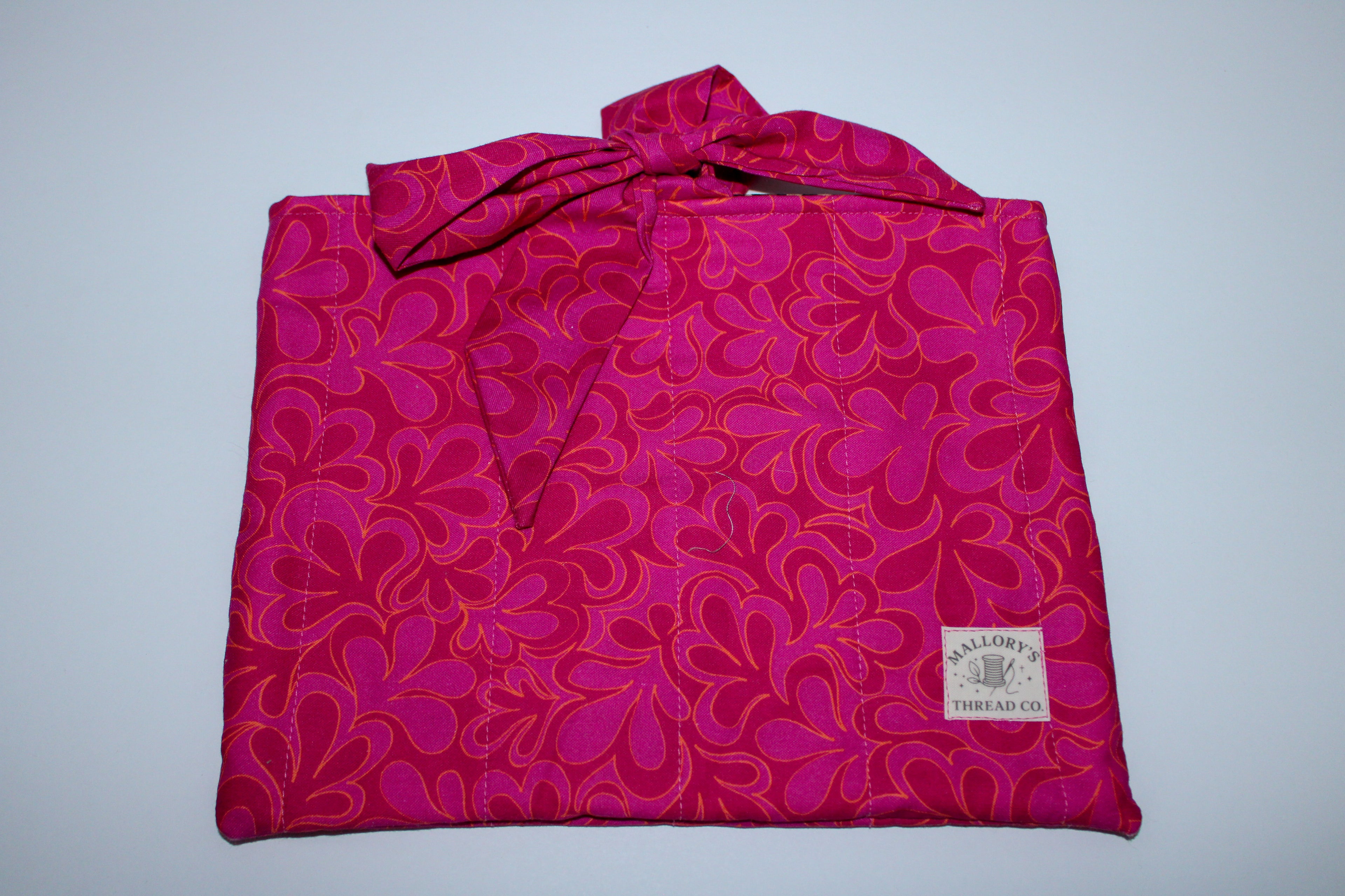 Hot Pink Bible Sleeve