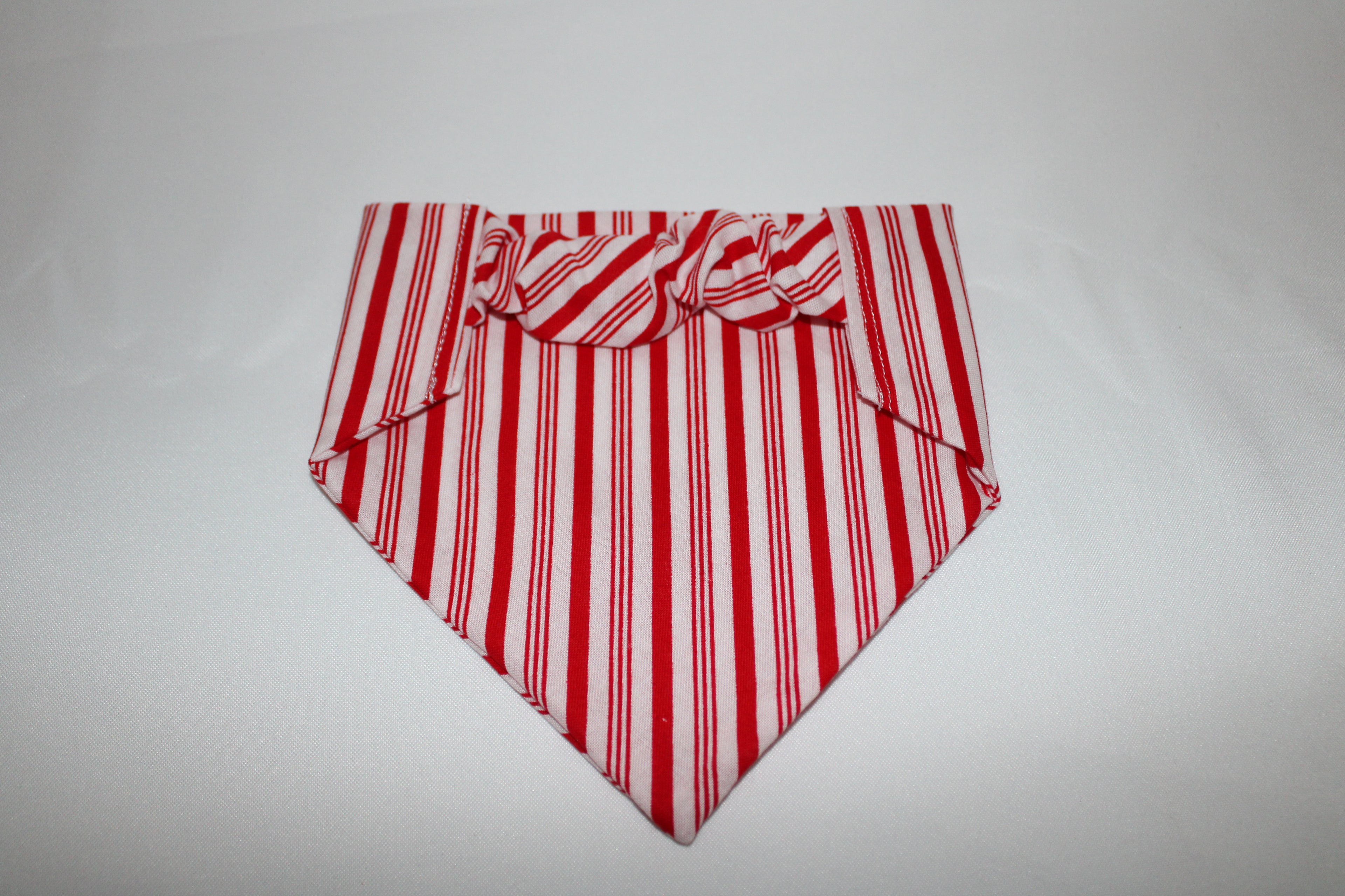 Peppermint dog bandana