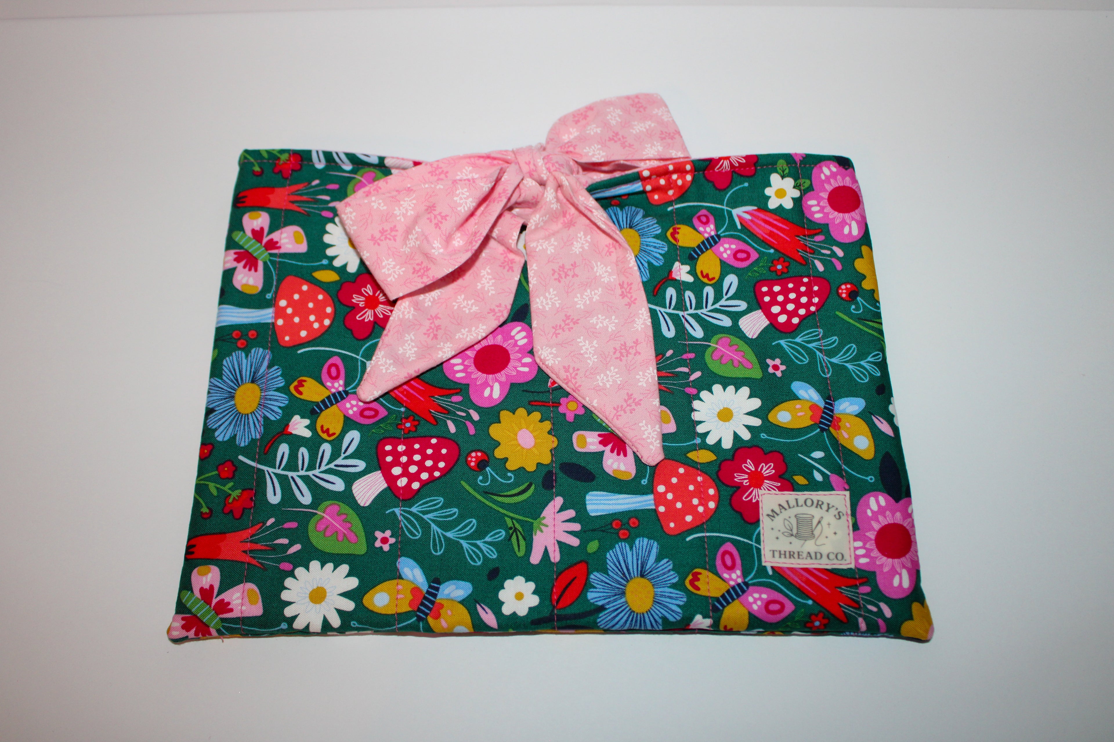 Green Picnic Bible Sleeve