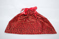Large crimson sparkle gift bag