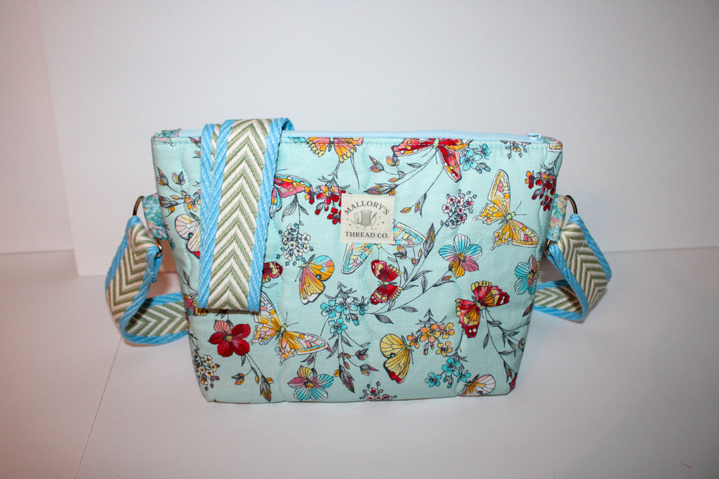 Butterfly Frenzy Crossbody