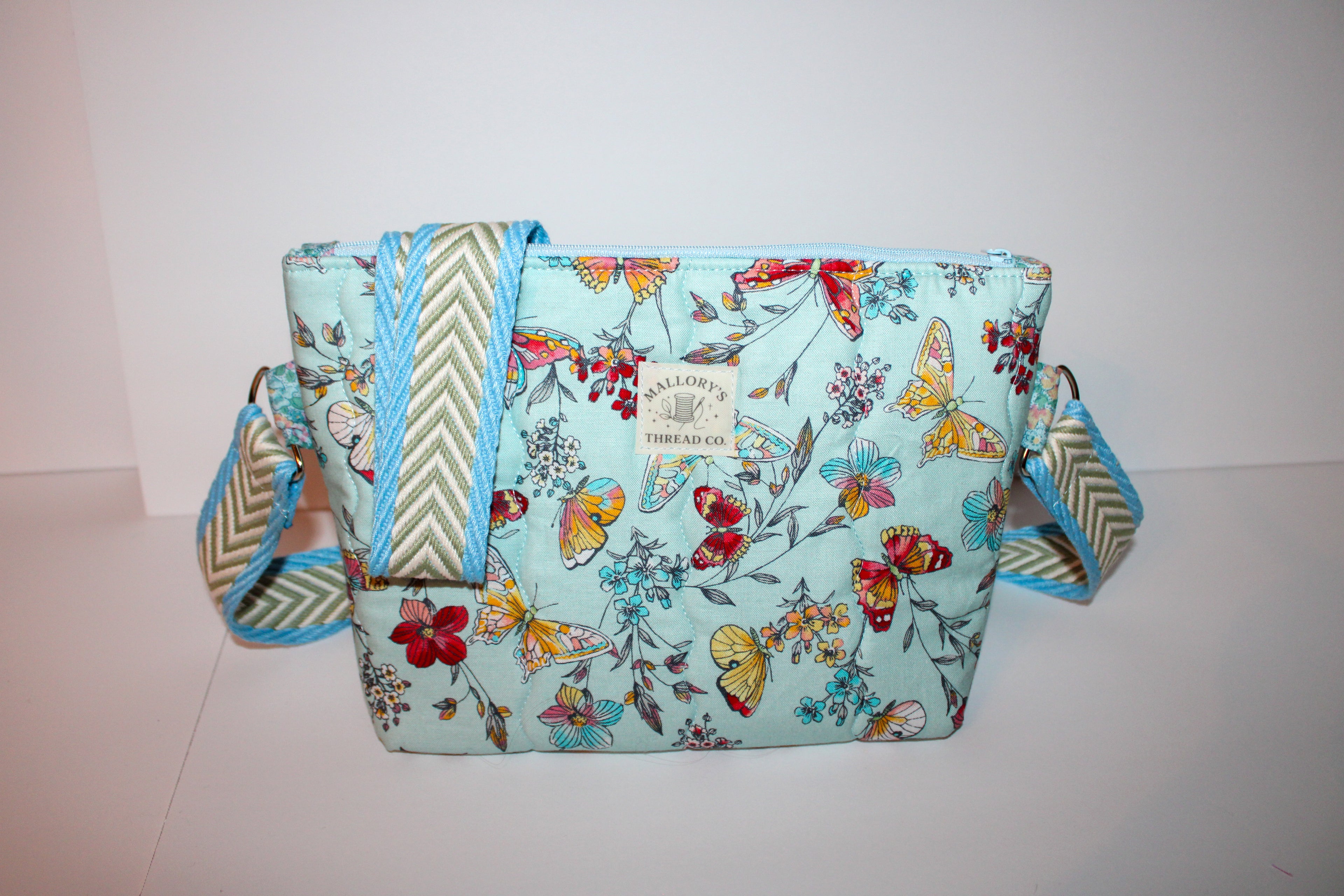 Butterfly Frenzy Crossbody