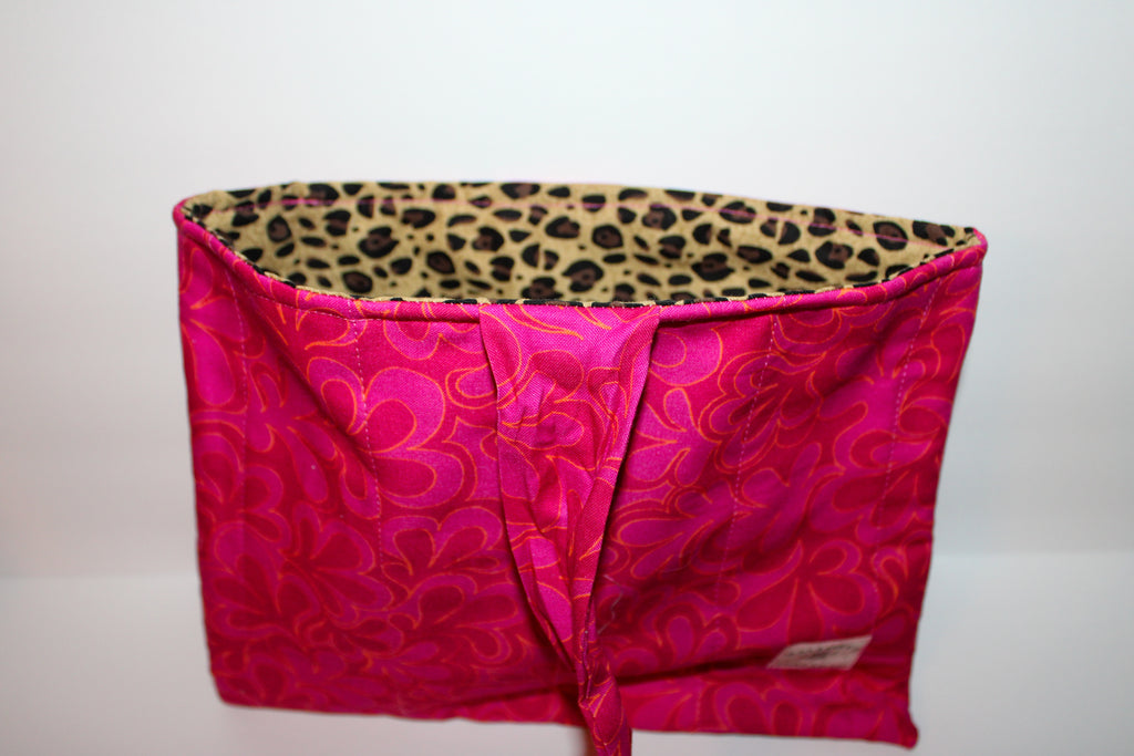 Hot Pink Bible Sleeve