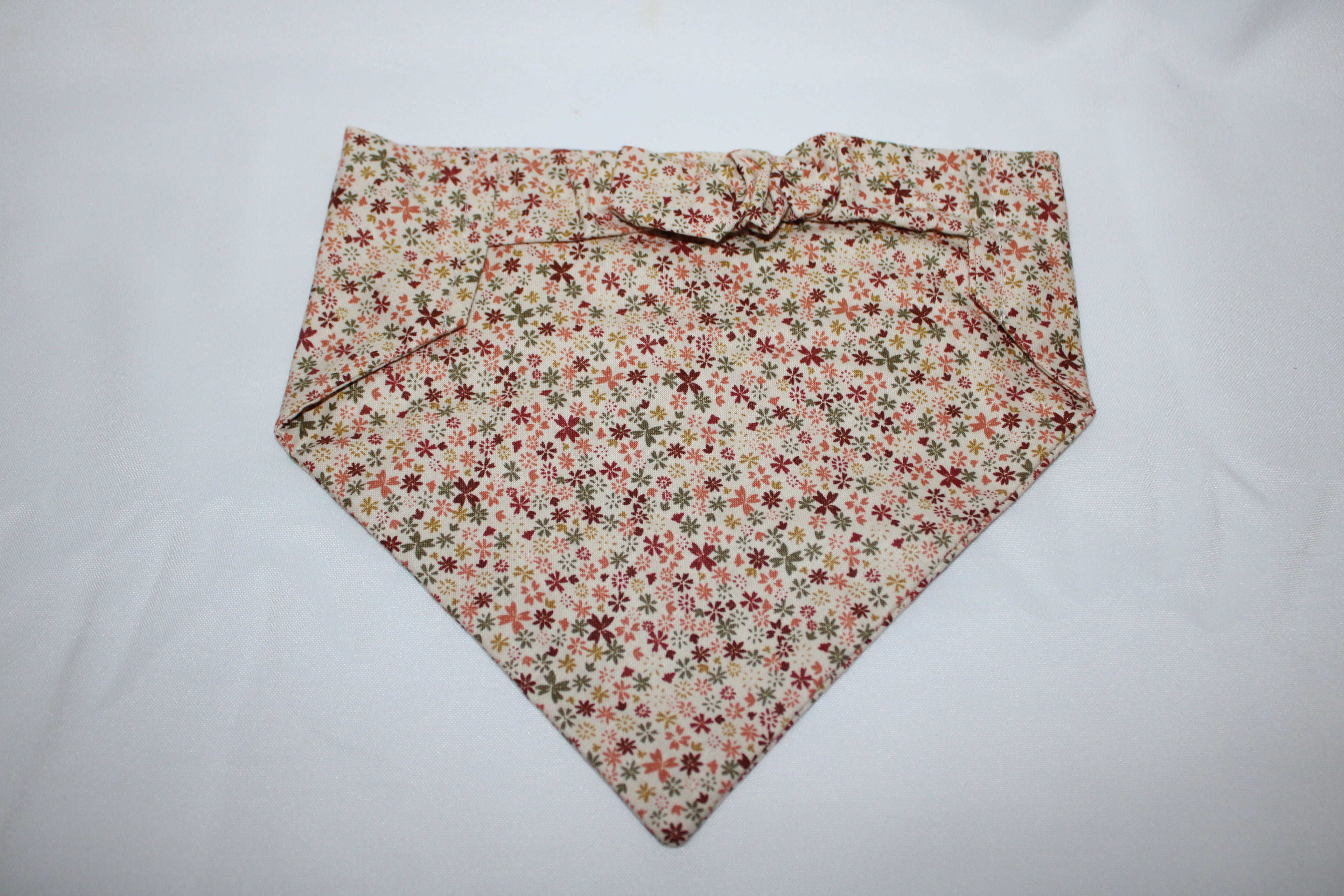 Tiny petals parade dog bandana