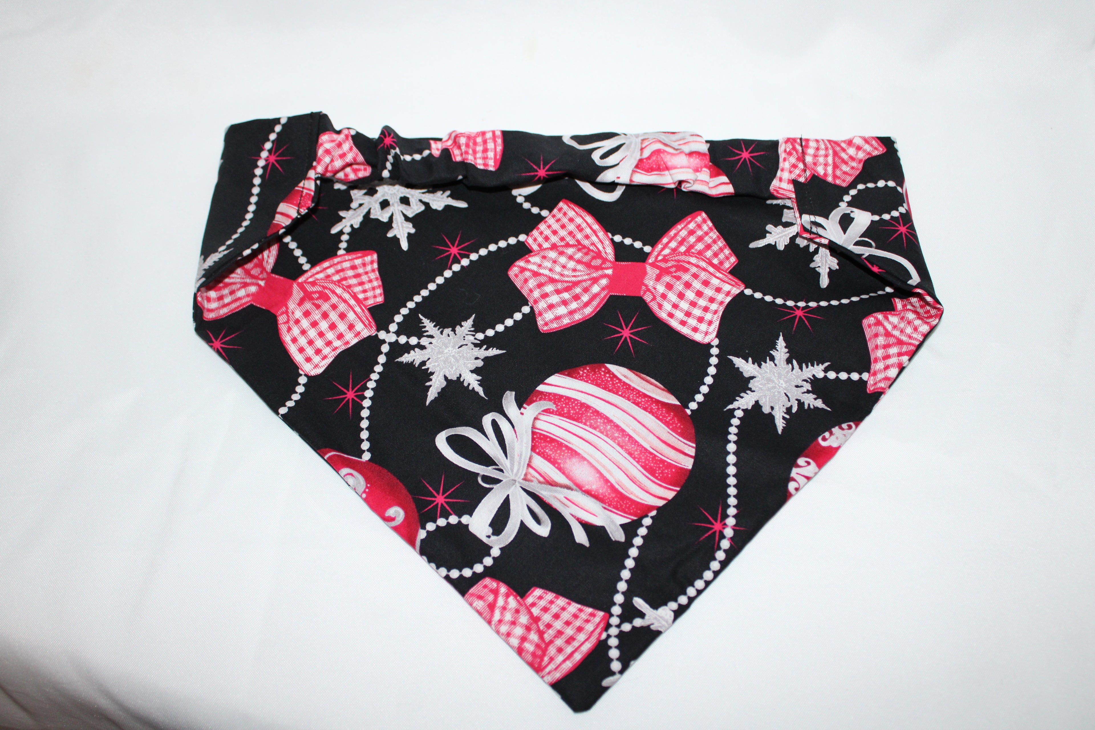 Winter wishes dog bandana