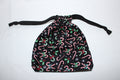 Small candy cane gift bag