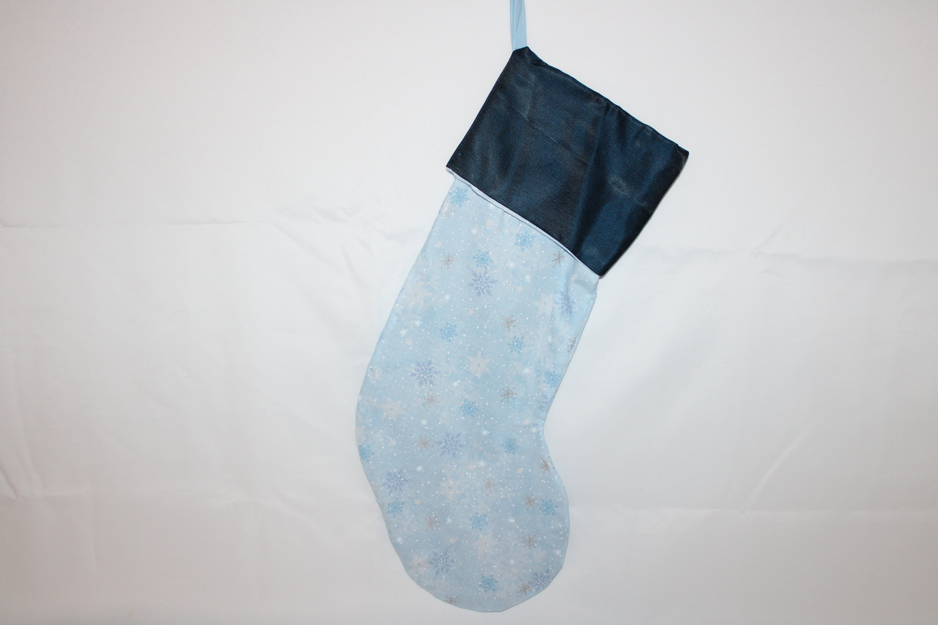 Blue frost stocking