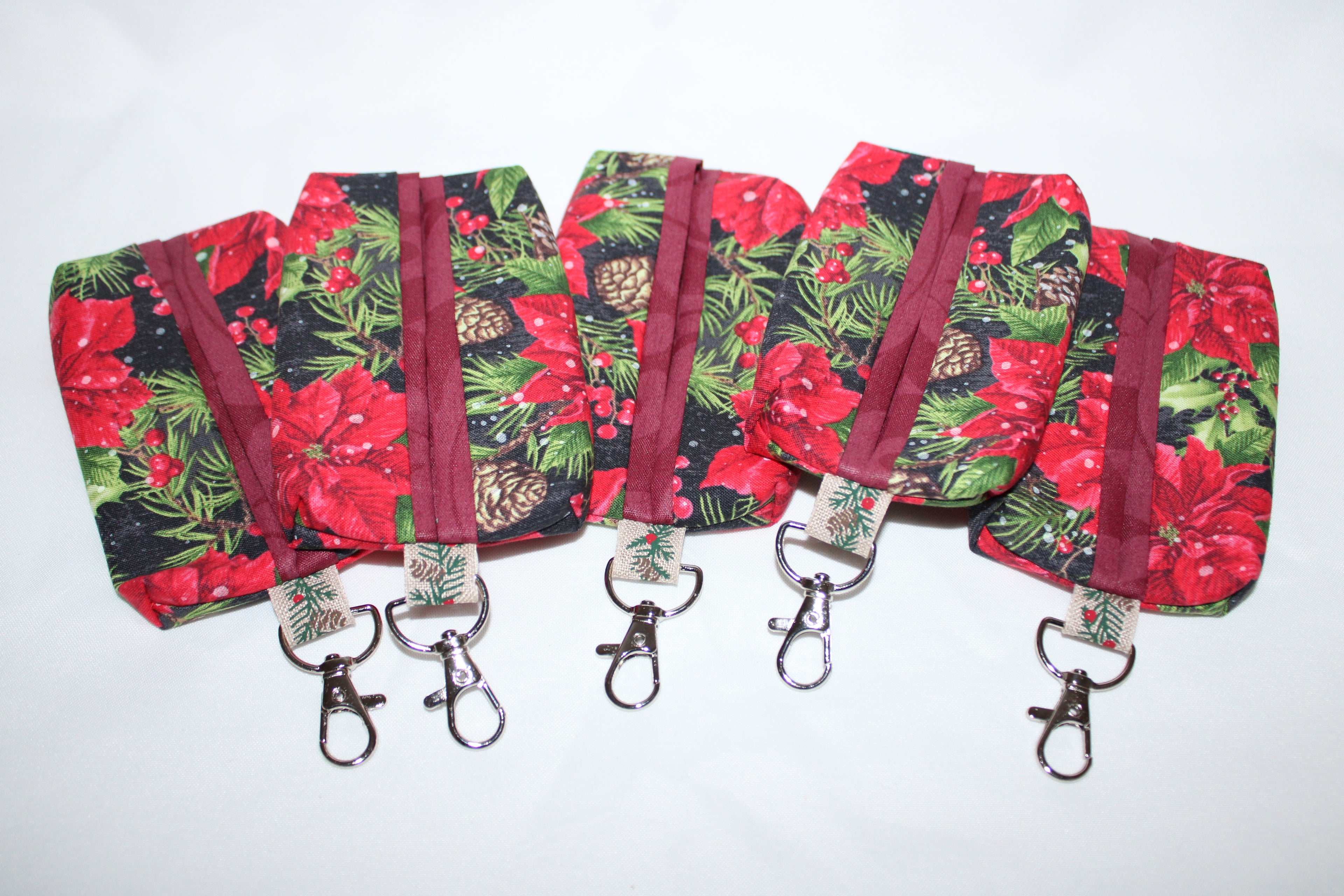 Poinsetta tissue holder