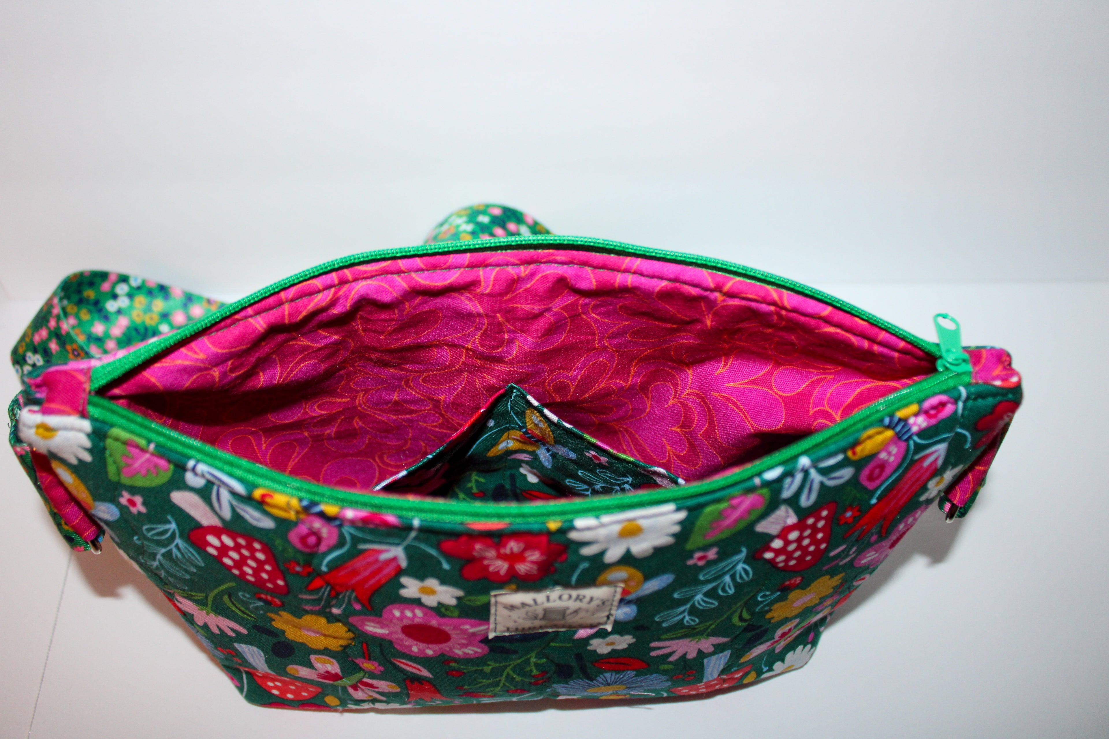 Green Picnic Crossbody
