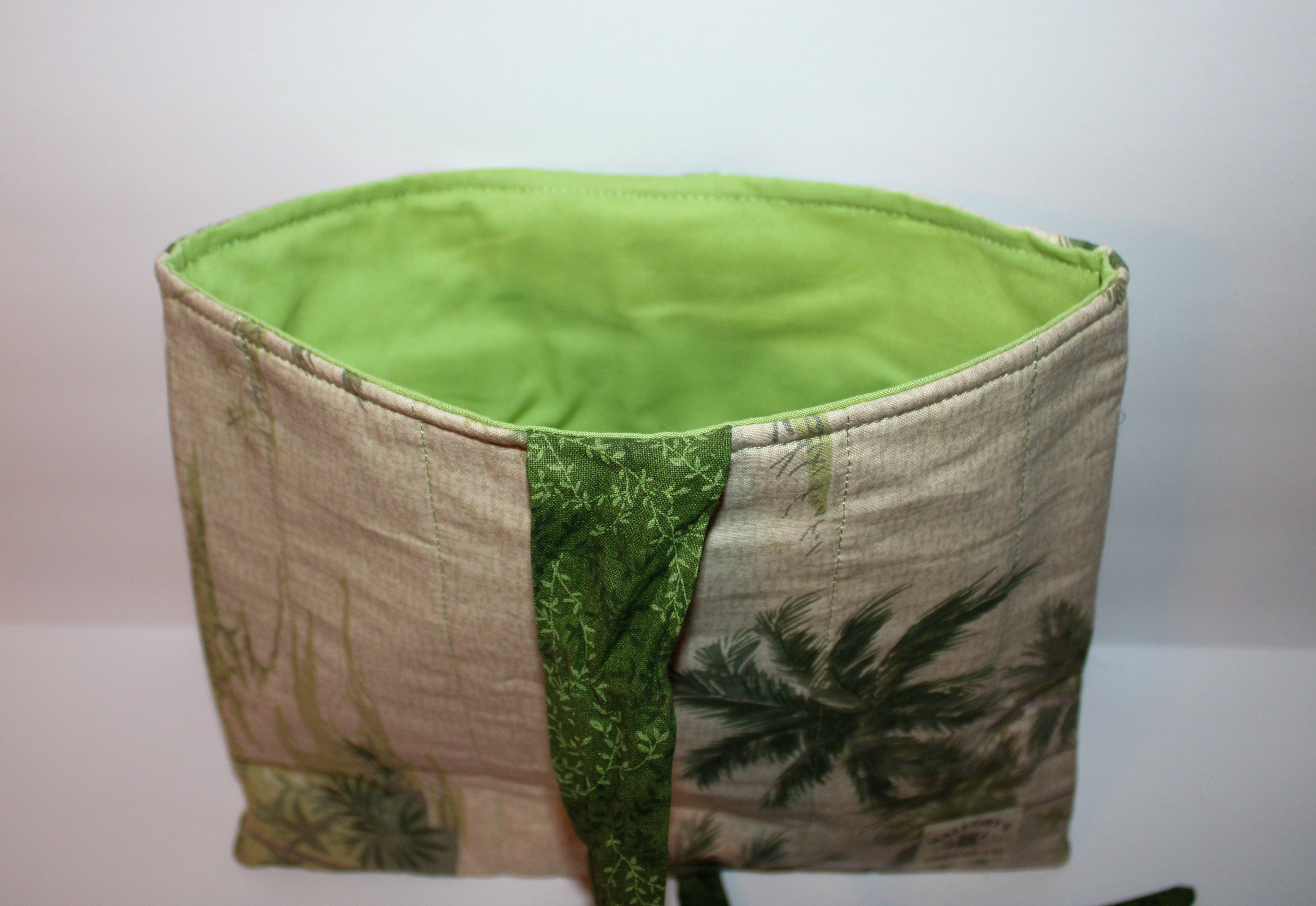 Palm Tree Bible Sleeve