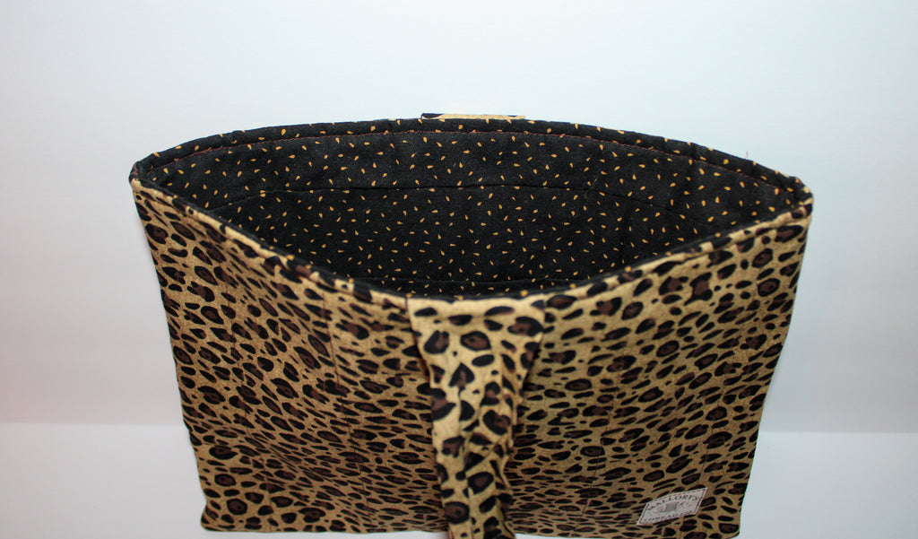 Cheetah Bible Sleeve