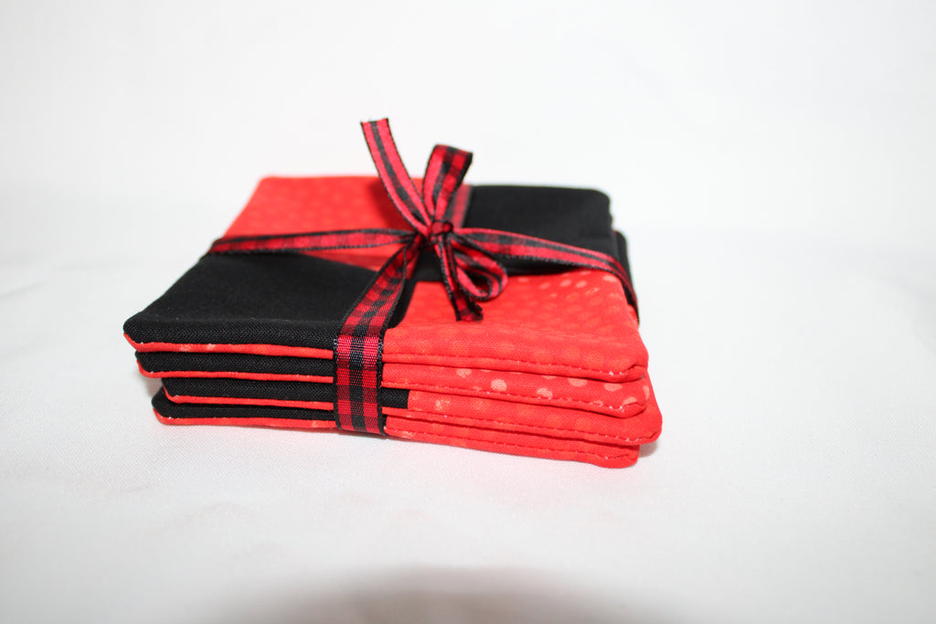 Ladybug coaster bundle