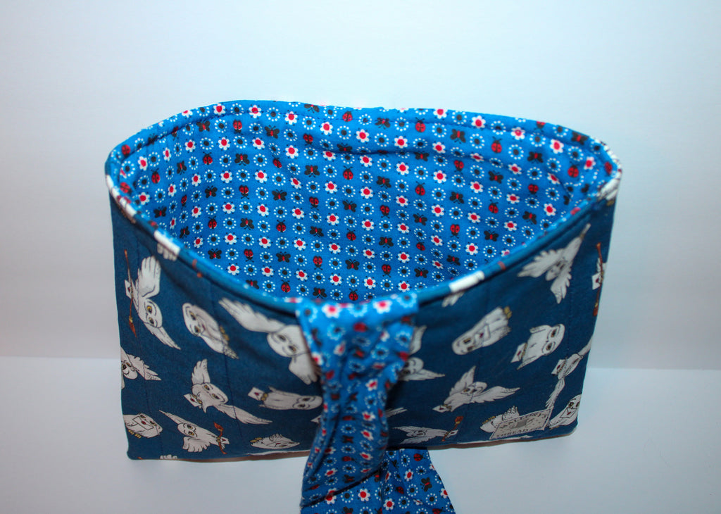Blue Hedgwick Bible Sleeve