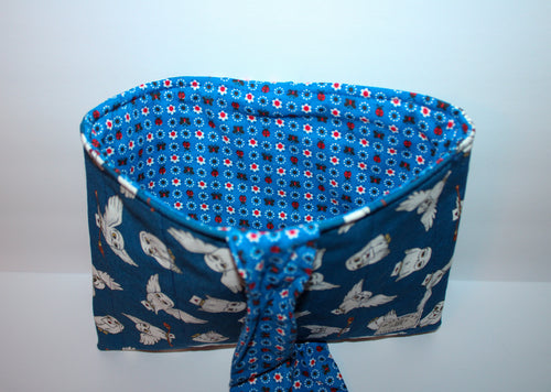 Blue Hedgwick Bible Sleeve