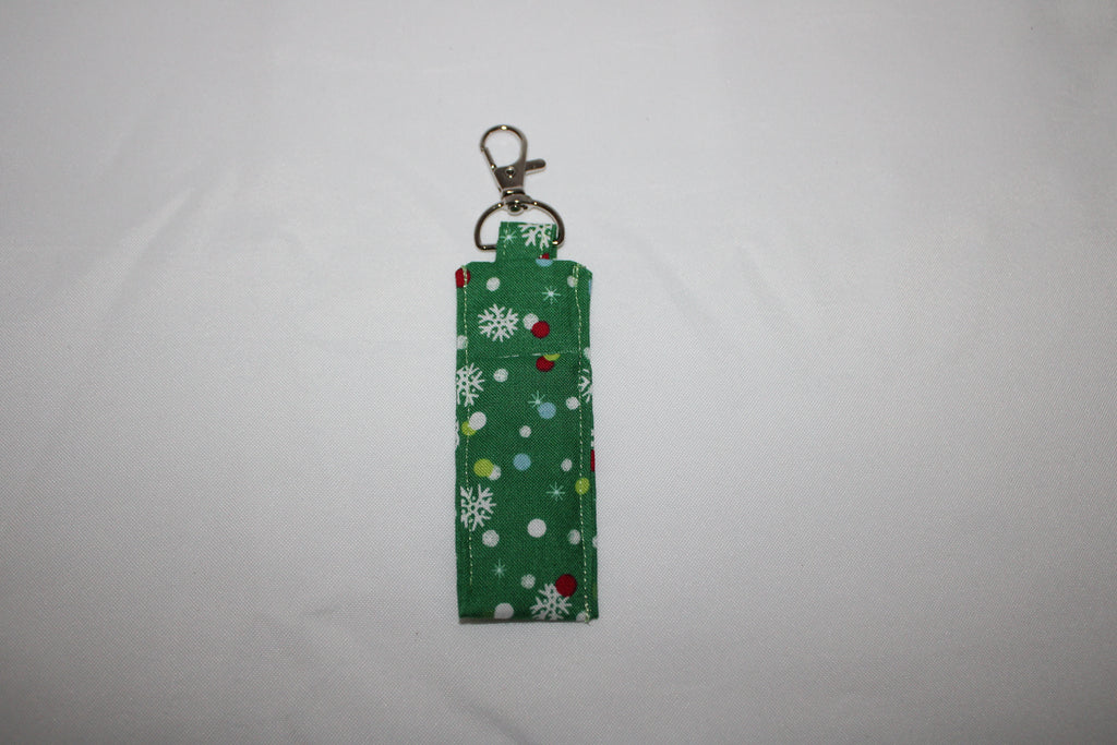 Mistletoe magic chapstick holder