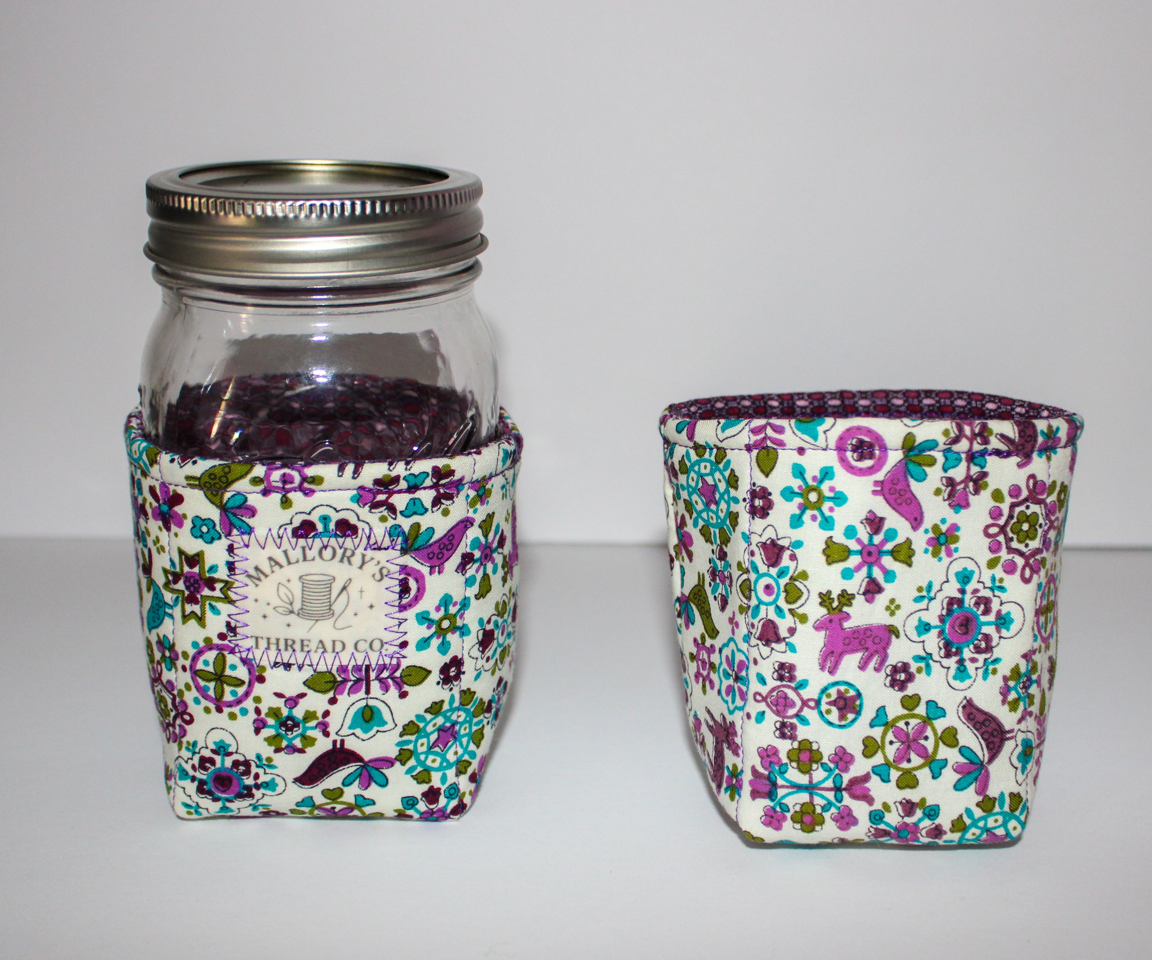 Purple Deer Koozie