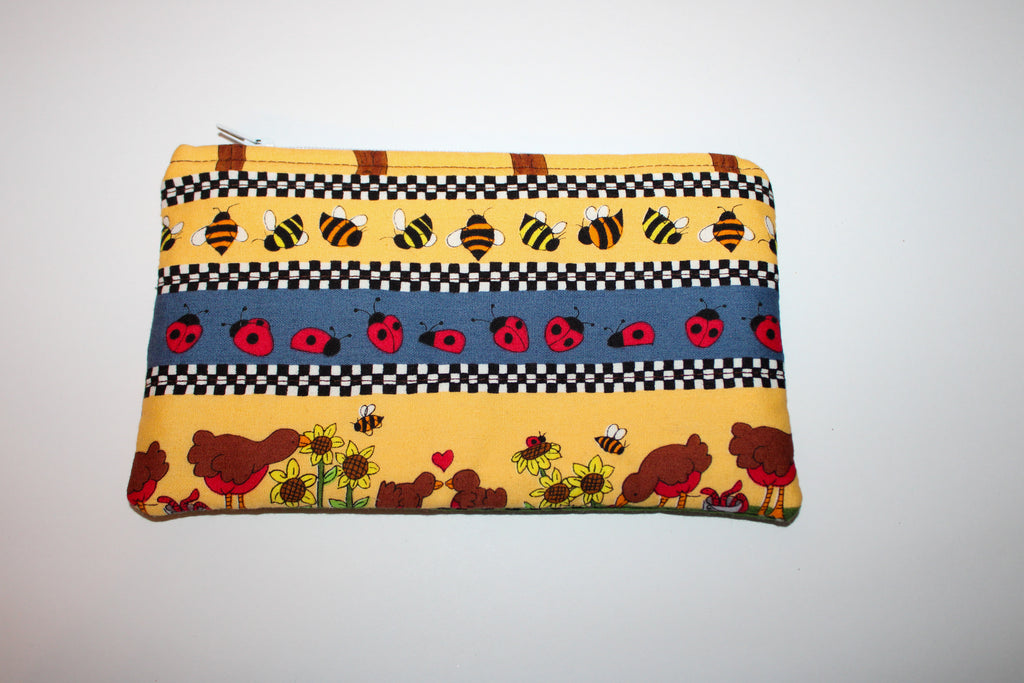 Lady Bug Zipper pouch!