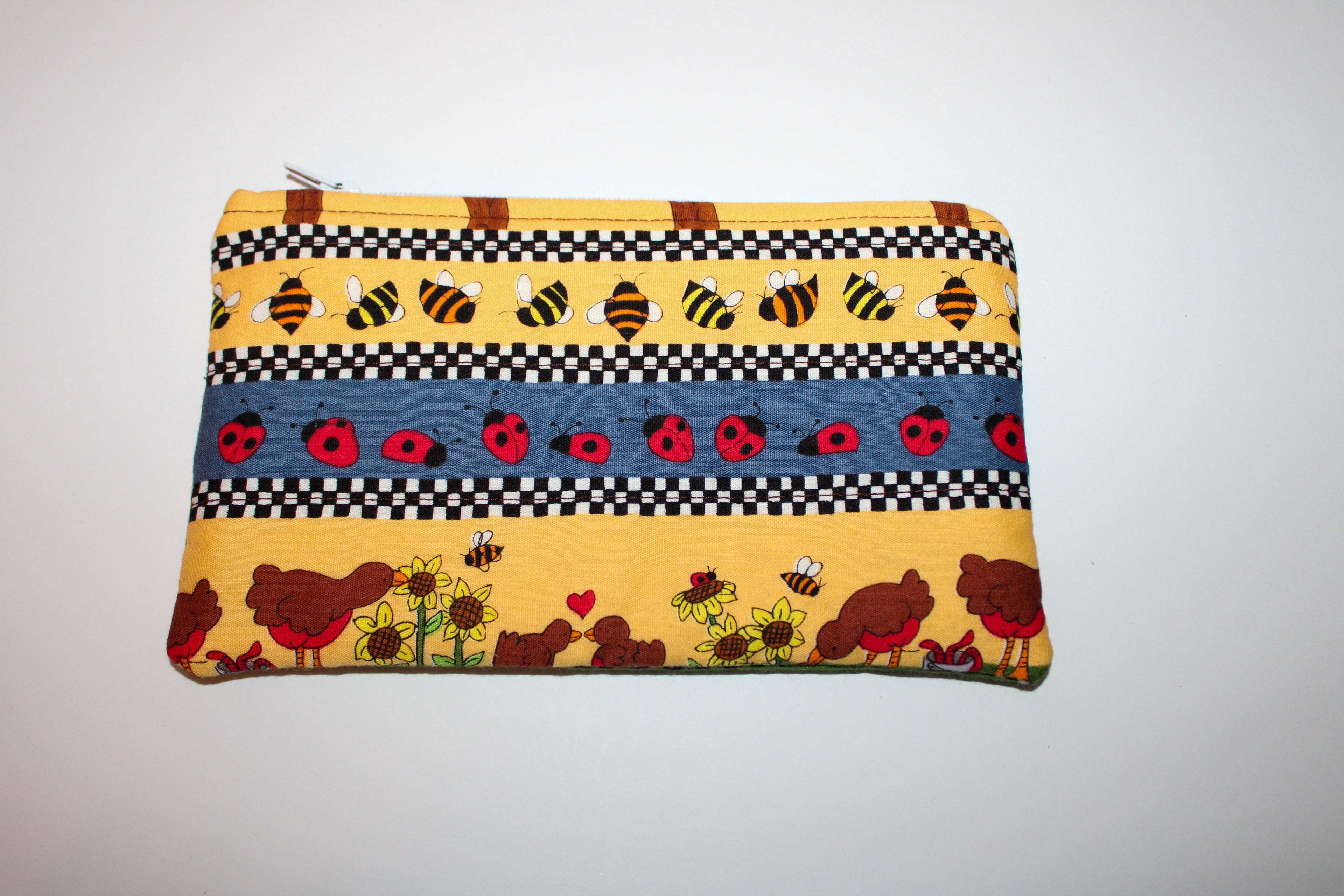 Lady Bug Zipper pouch!