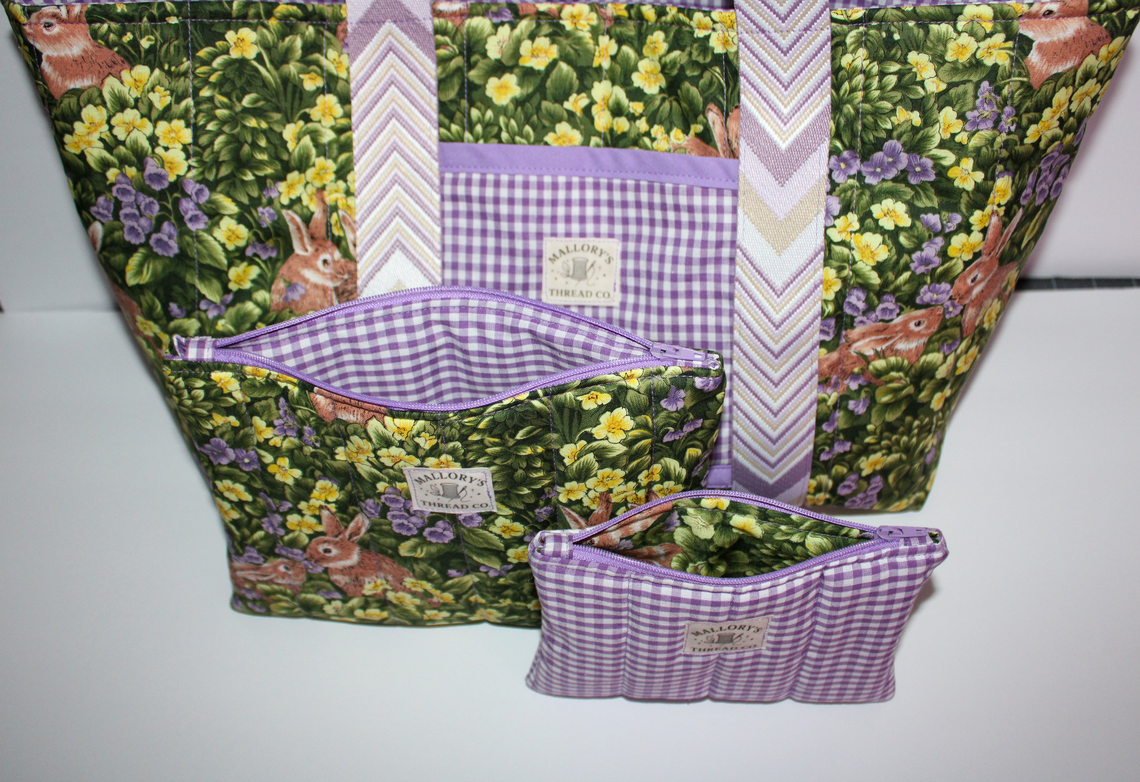 Large Bunny Tote bag