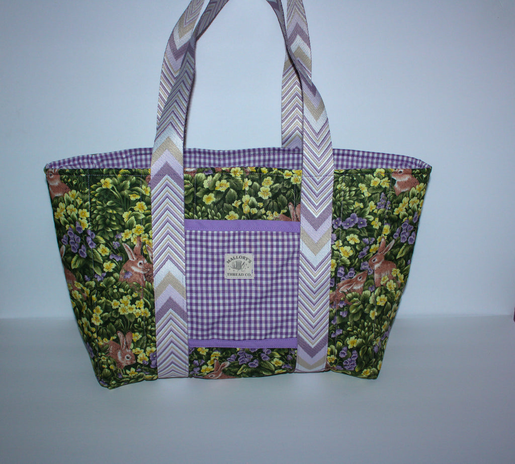 Large Bunny Tote bag
