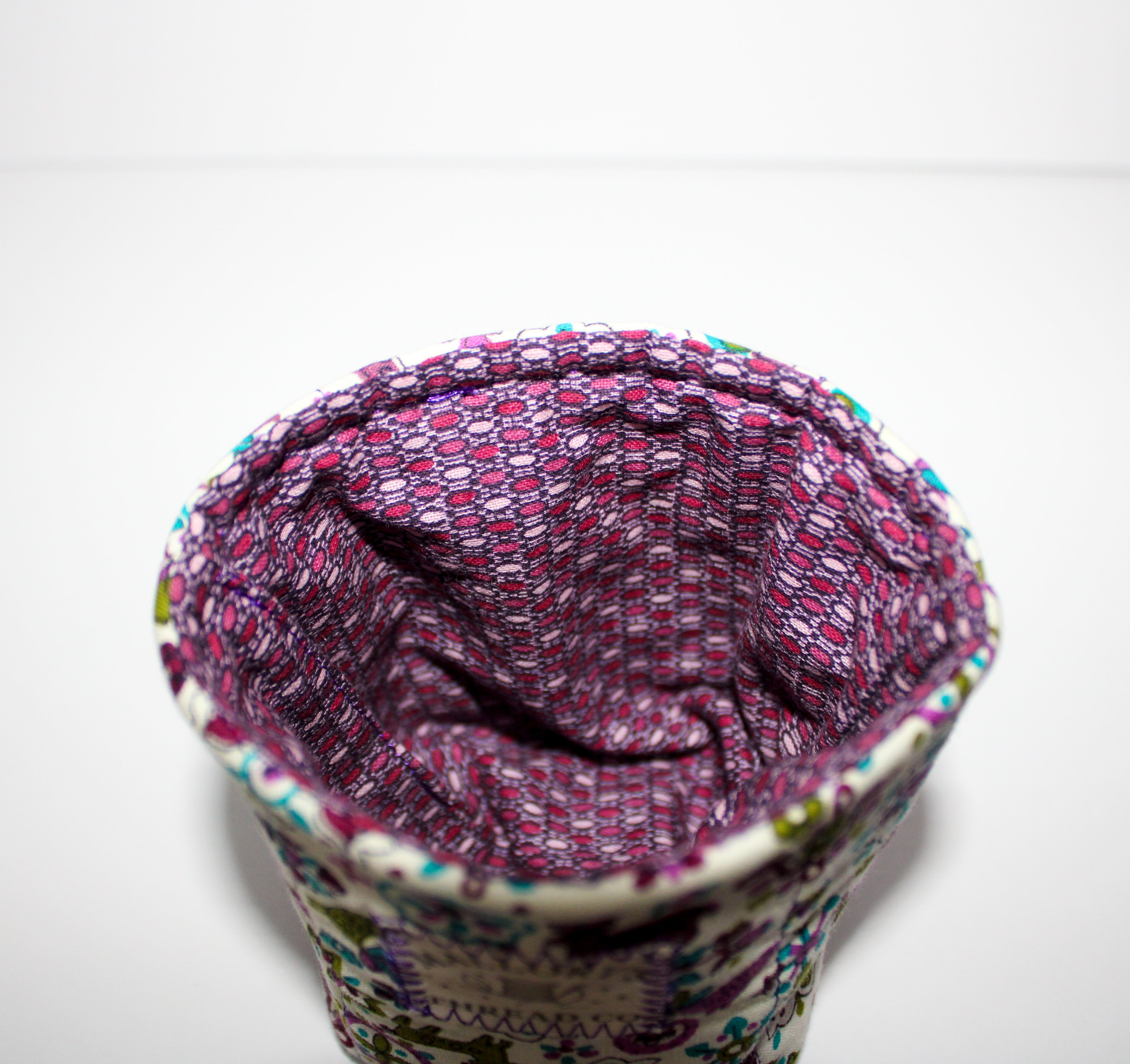 Purple Deer Koozie