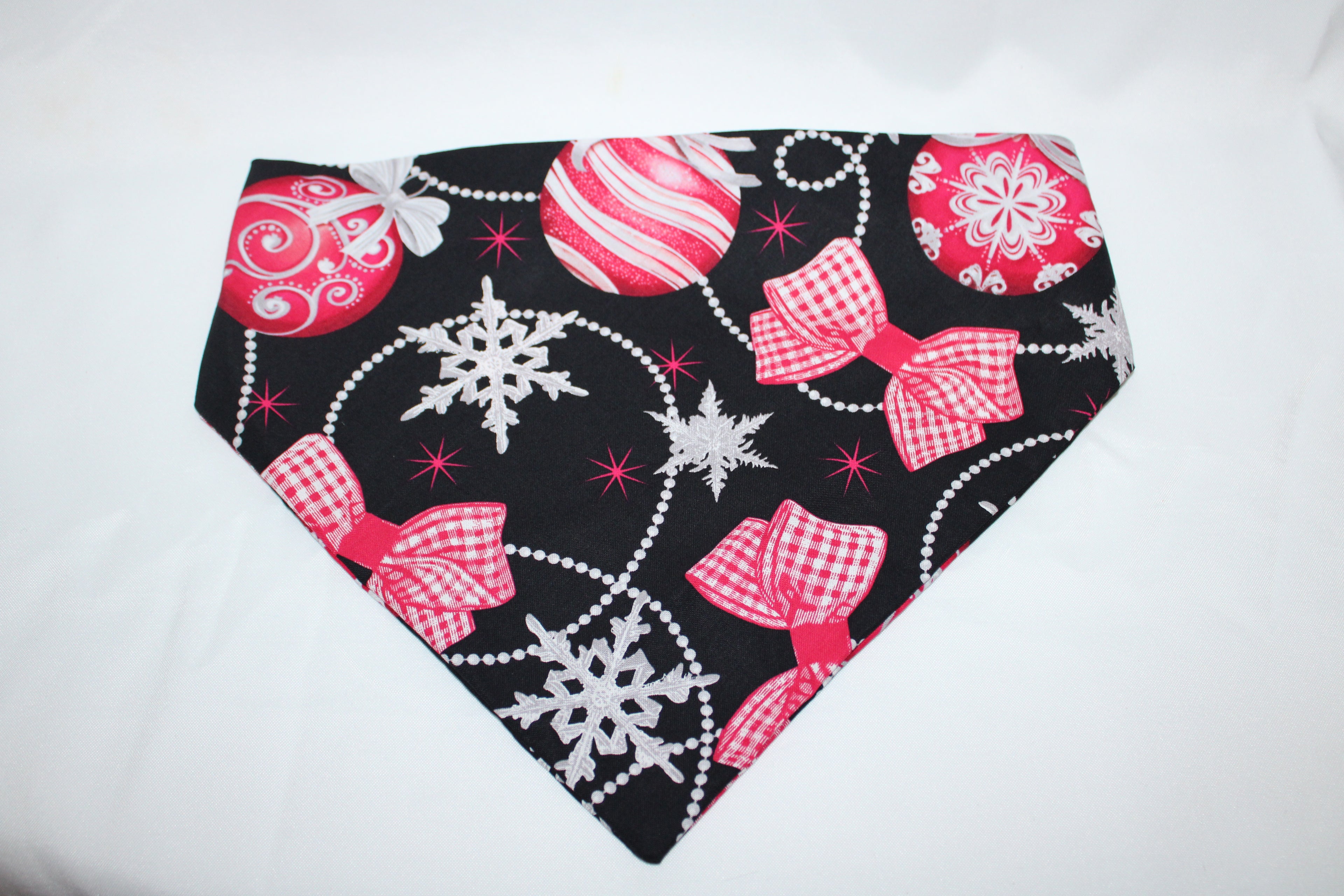 Winter wishes dog bandana