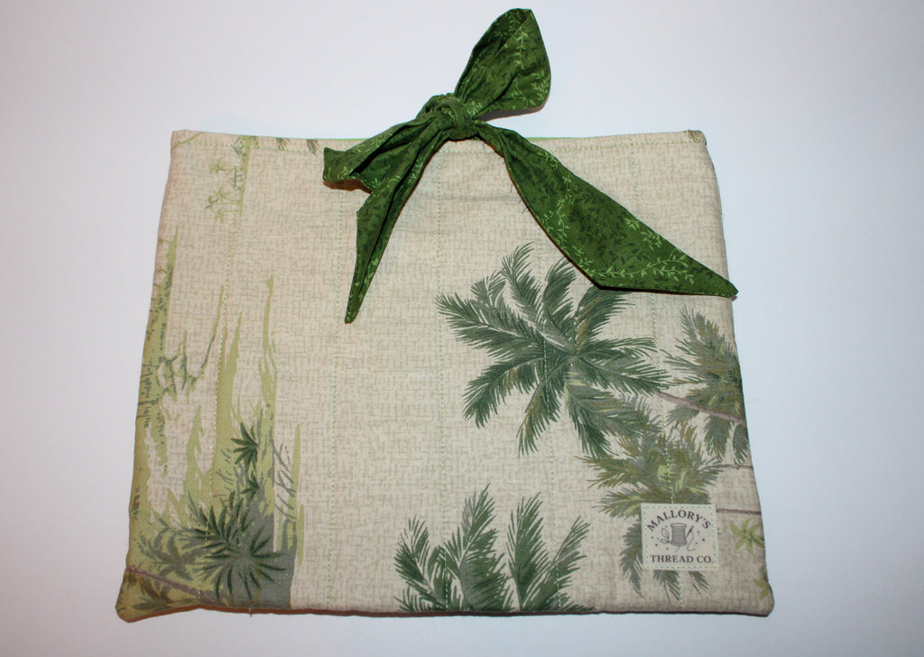 Palm Tree Bible Sleeve