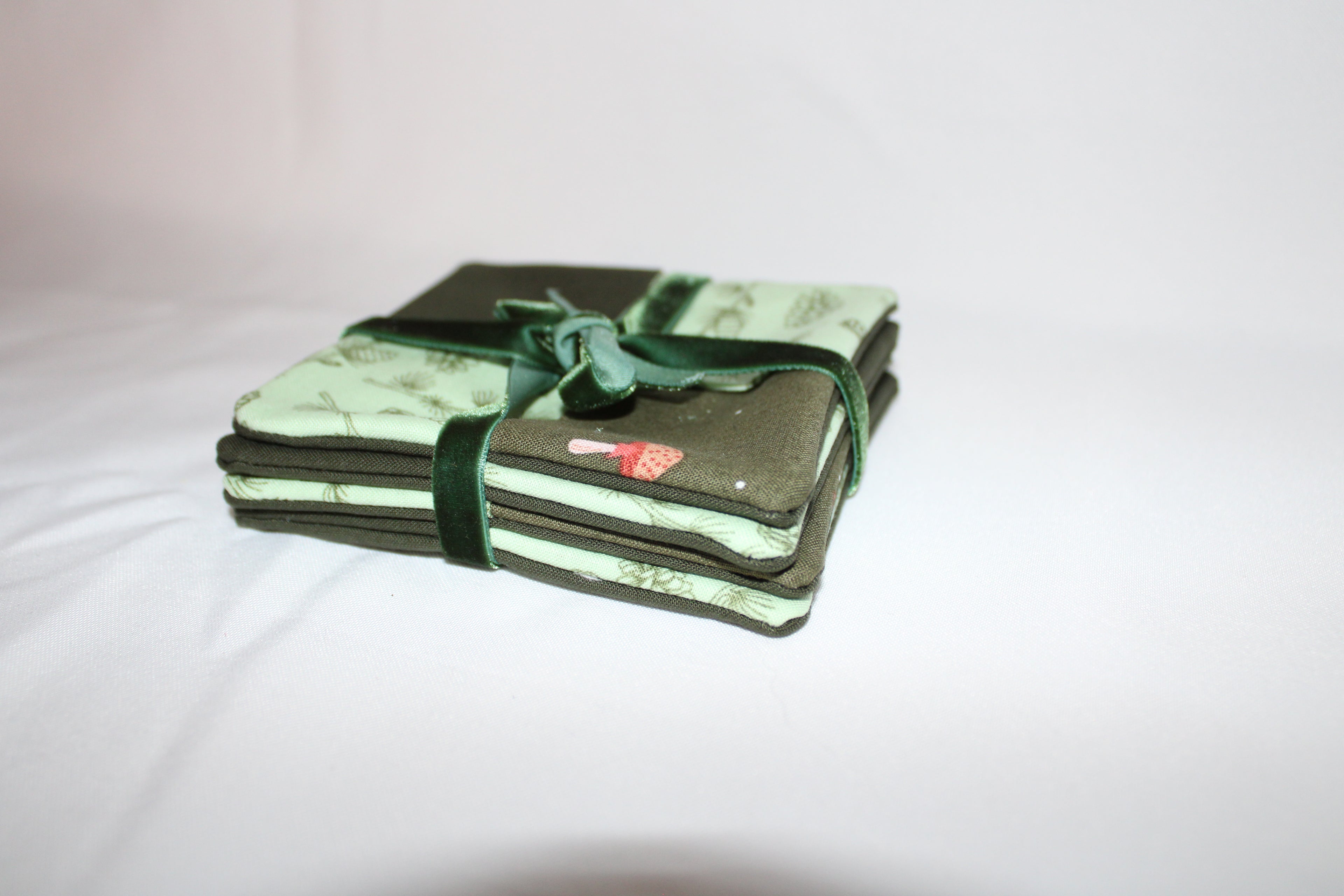 Mossy Green coaster bundle
