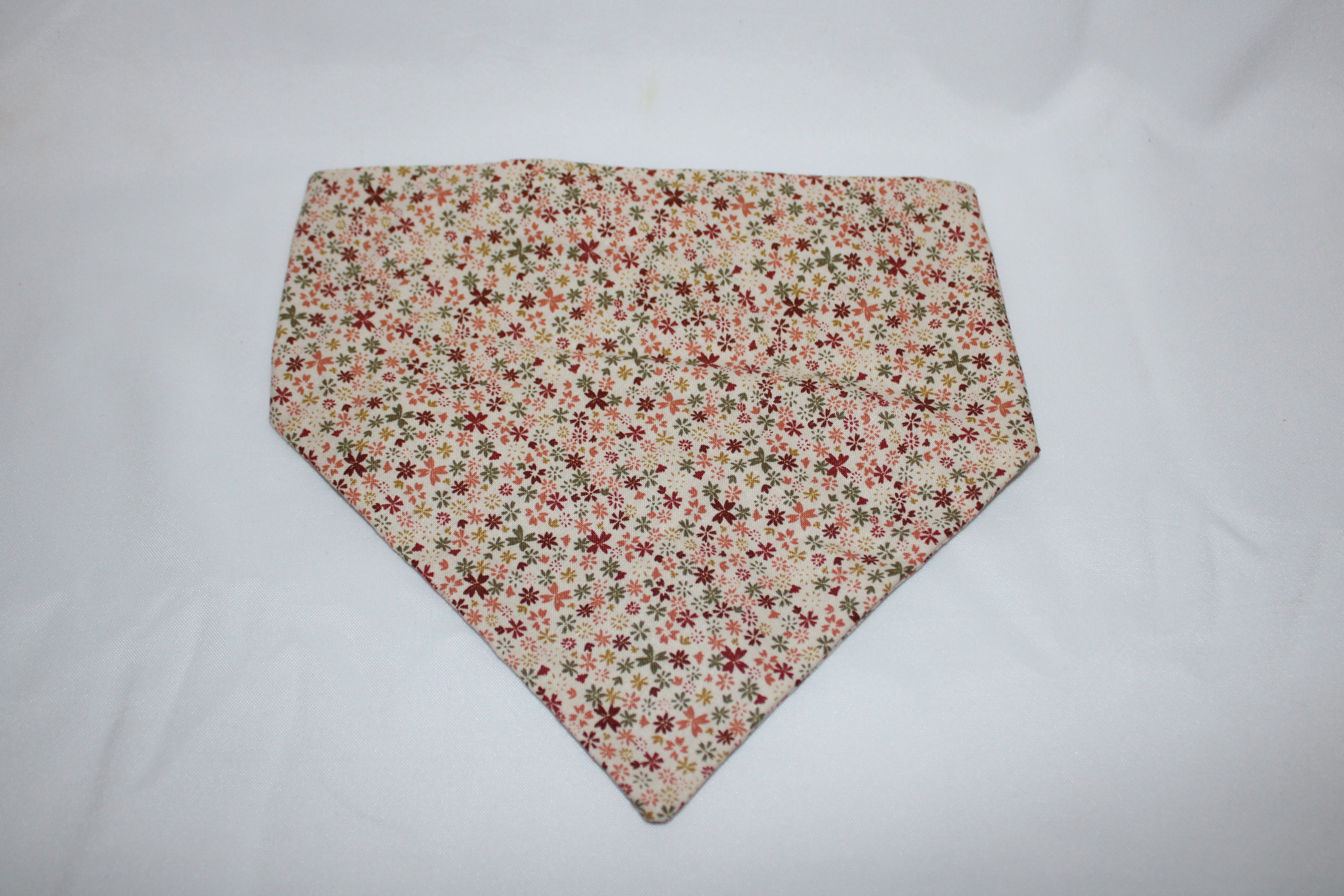 Tiny petals parade dog bandana