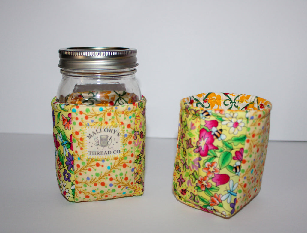 Yellow POP! Koozie