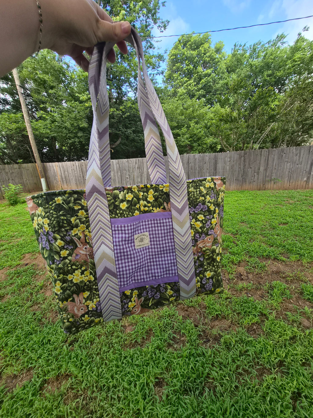 Large Bunny Tote bag