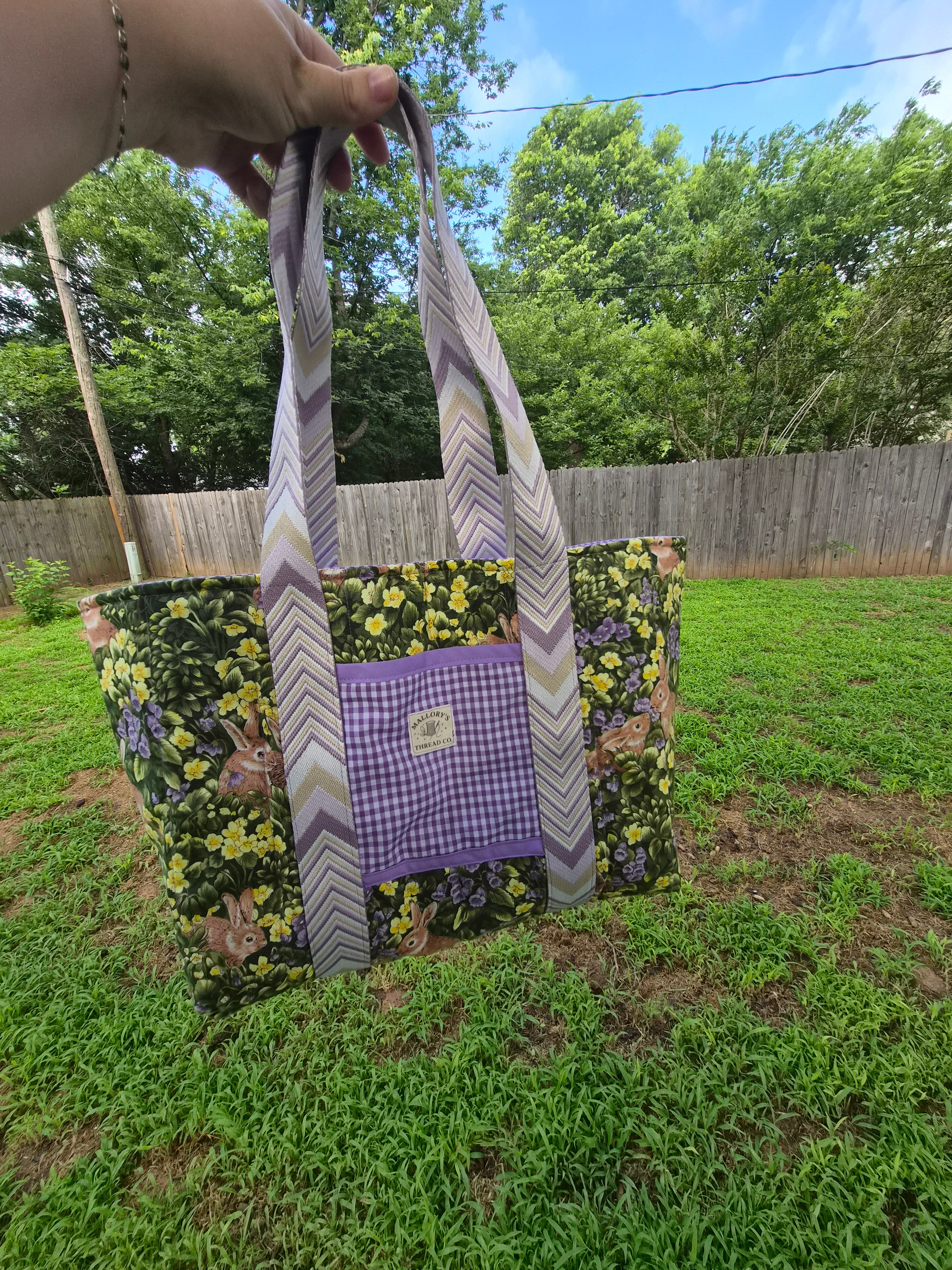 Large Bunny Tote bag