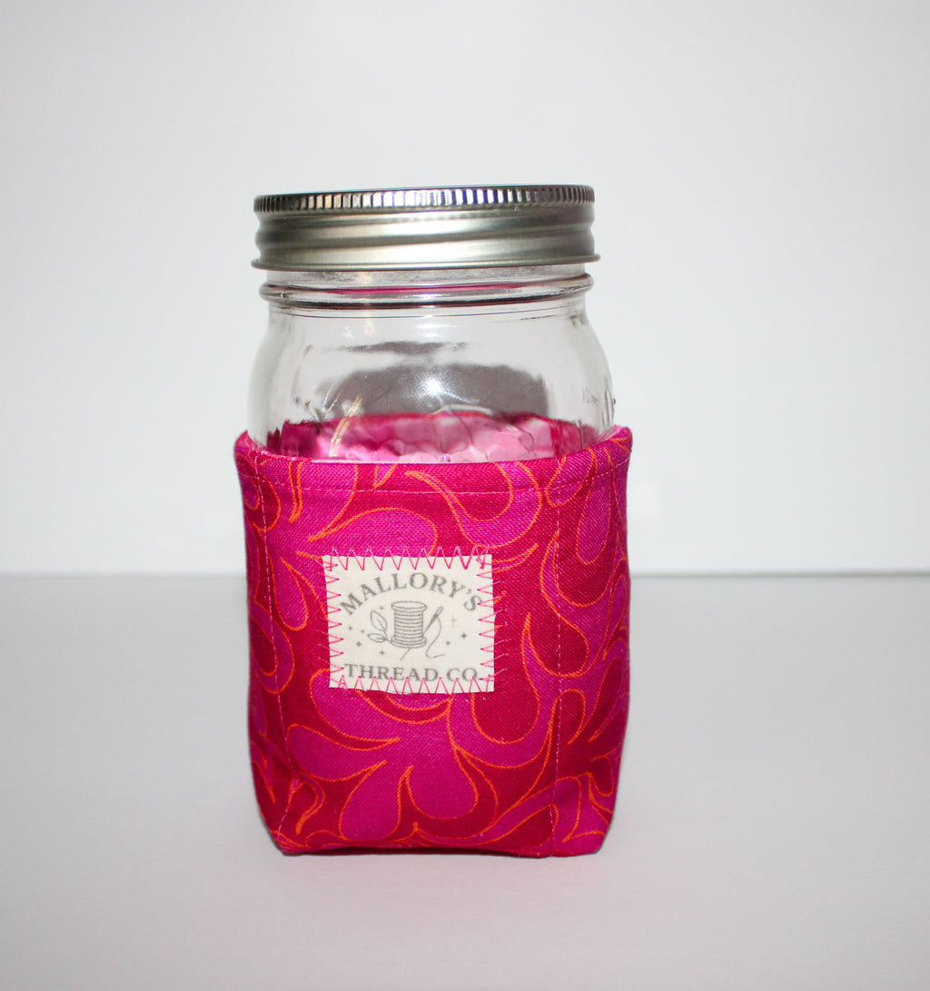 Hot Pink Koozie