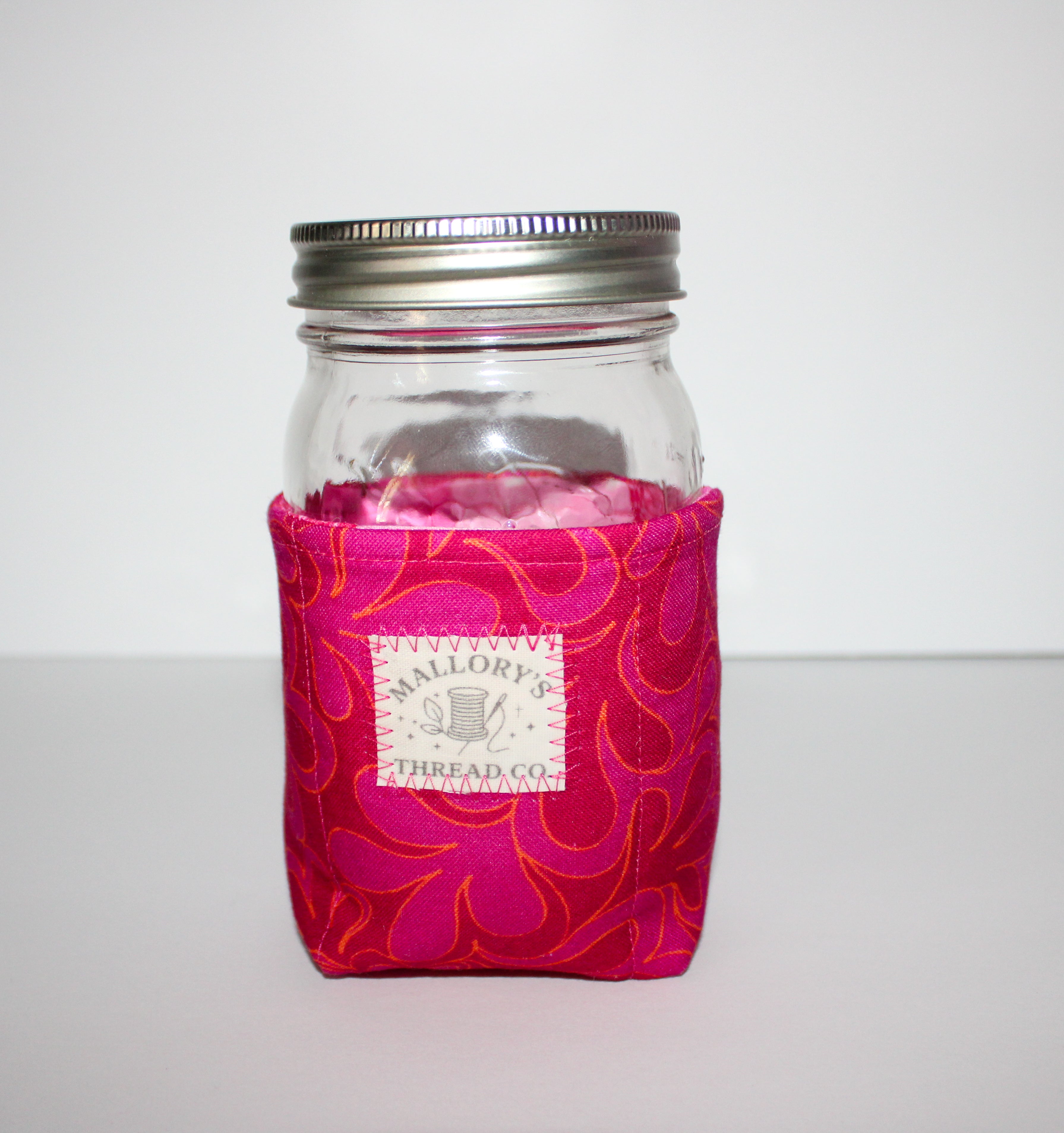 Hot Pink Koozie