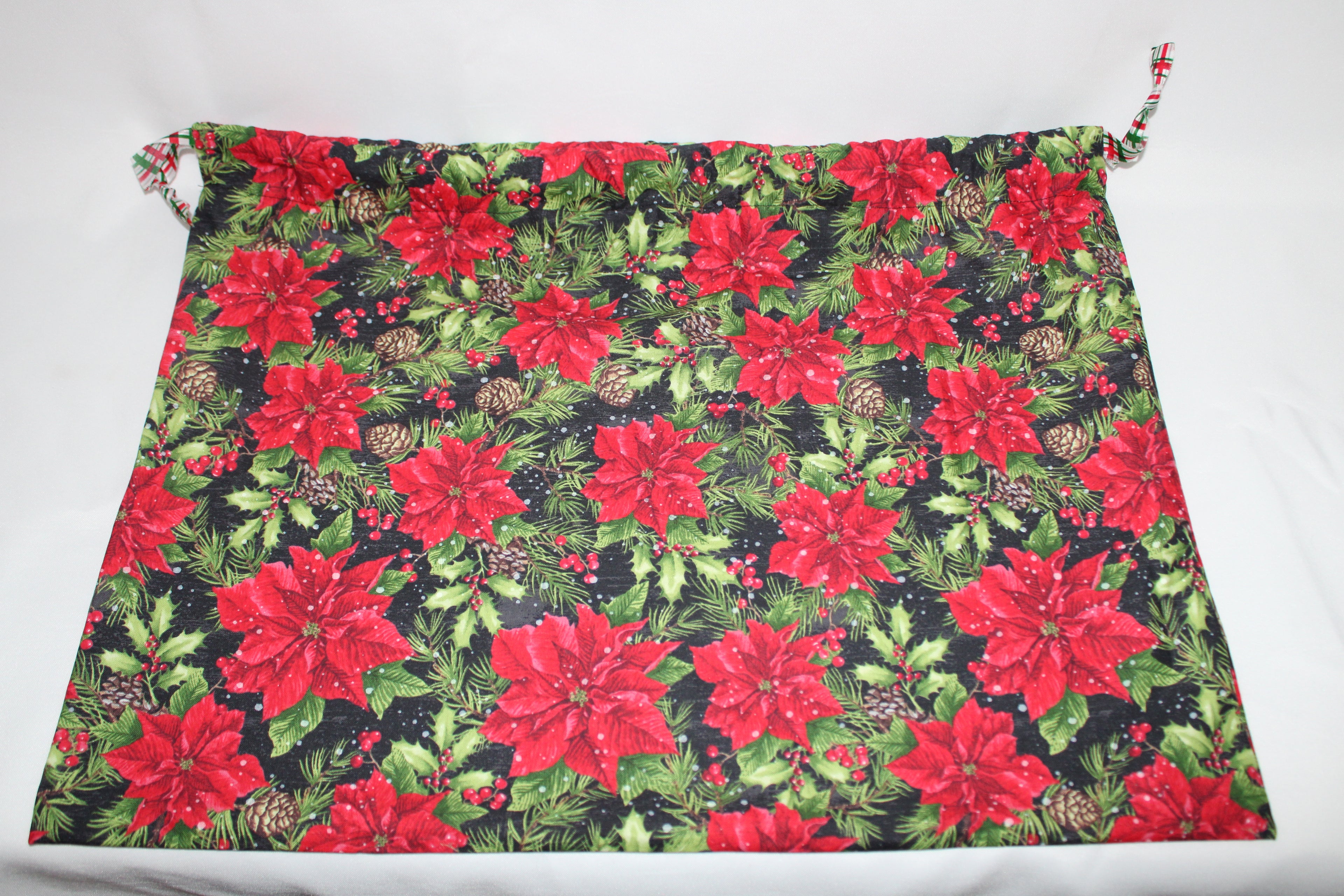 Poinsetta Large gift bag