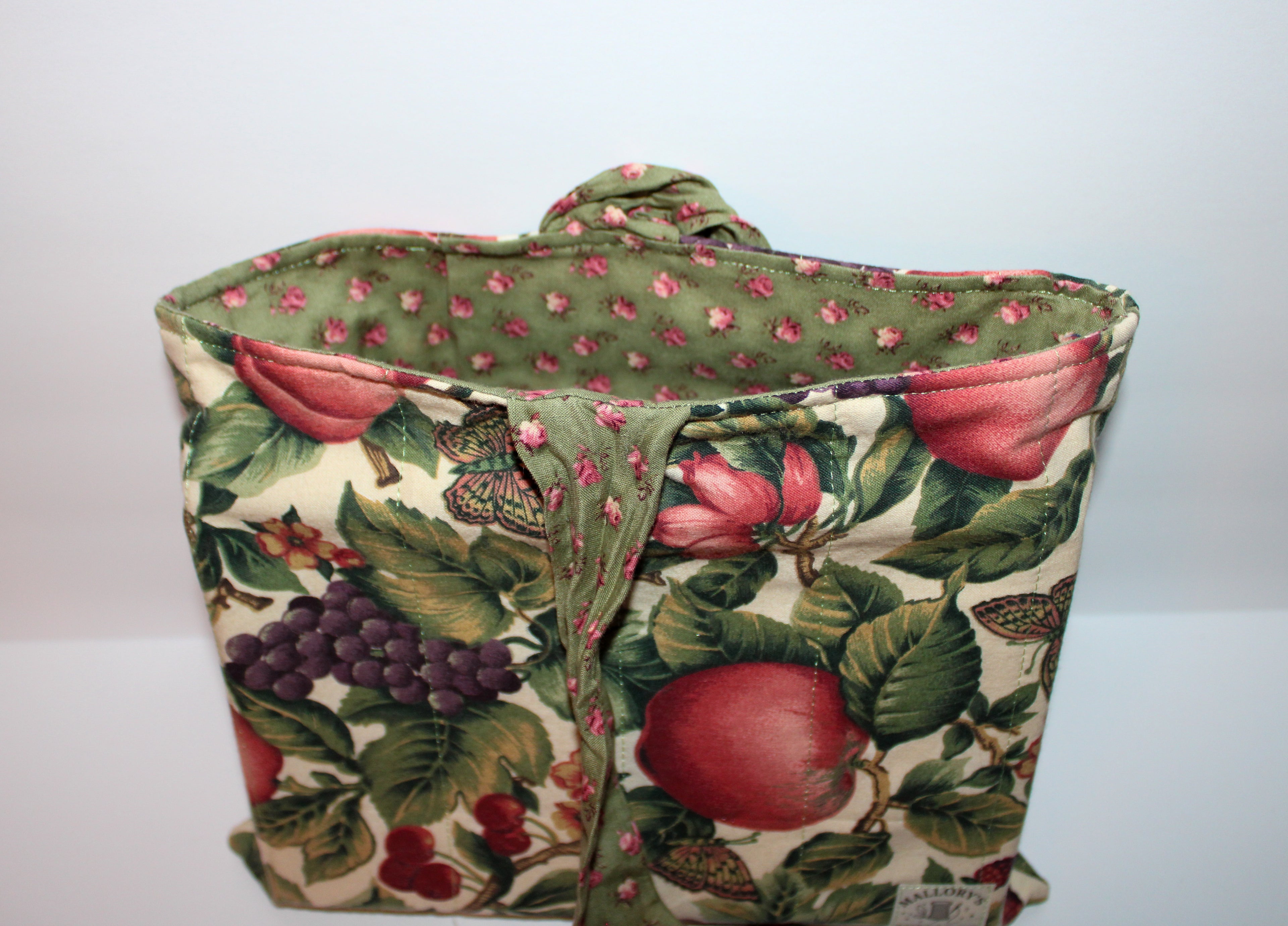 Vintage Fruit Bible Sleeve