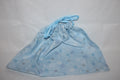 Large blue frost gift bag